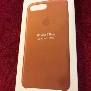 IPhone 7 Plus/ 8 Plus Leather Case